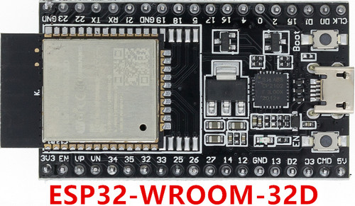 Модуль ESP32-WROOM-32D 38-pin ESP32 WiFi и Bluetooth