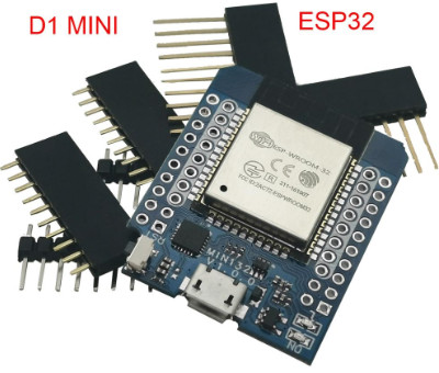 Модуль Wemos D1 mini ESP32 WiFi и Bluetooth