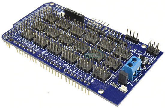 Arduino Sensor Shield v2 mega2560 uno due неорого