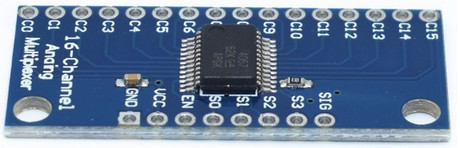 Модуль мультиплексор CD74HC4067  1:16