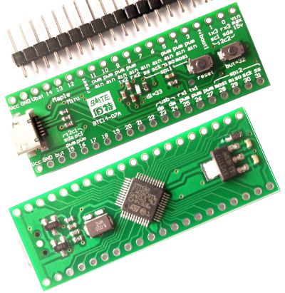 Arduino 32 bit Maple leaf mini STM32F103CBT6 недорого
