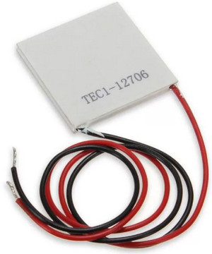 Элемент Пельтье TEC1-12706 12 Вольт 6 Ампер TEC термоэлектрический охладитель-нагреватель