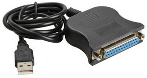 Преобразователь USB LPT адаптер недорого